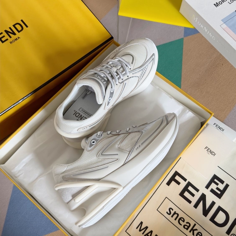 Fendi Low Shoes